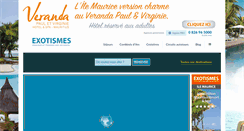 Desktop Screenshot of exotismes.fr