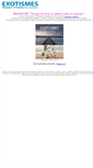 Mobile Screenshot of noces.exotismes.fr